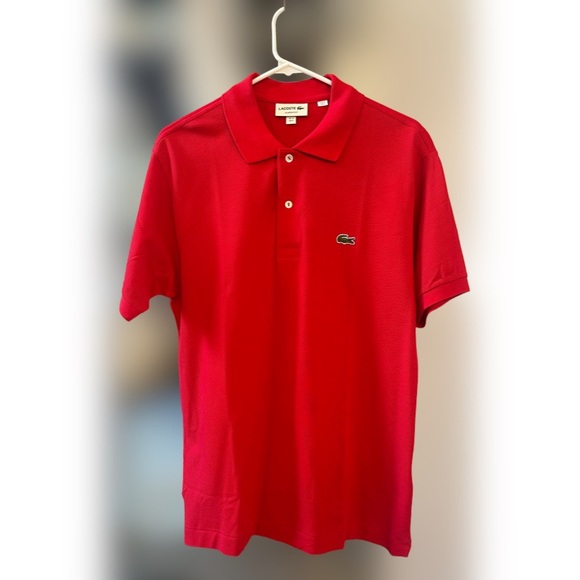 Lacoste Classic Pique Short Sleeve Polo Shirt. Size Medium. NWOT. - Picture 6 of 6